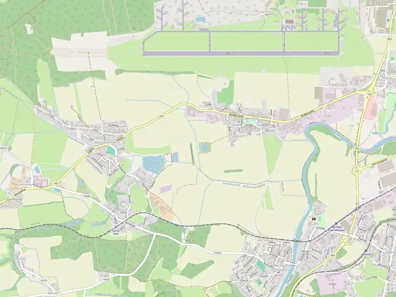 Prodej pole 4853 m², Homole – náhled fotky 3