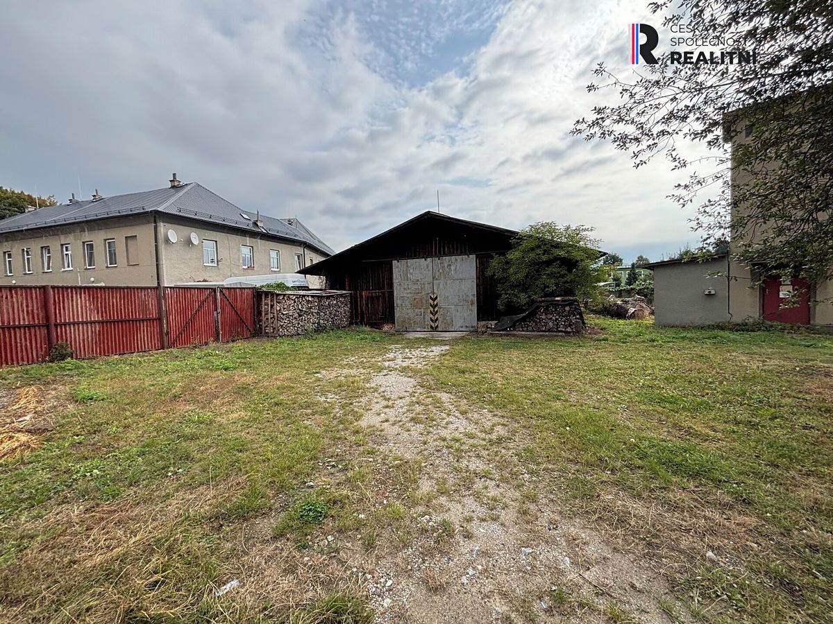 Prodej skladového prostoru 1585 m², Šumperk – fotka 1 z 3