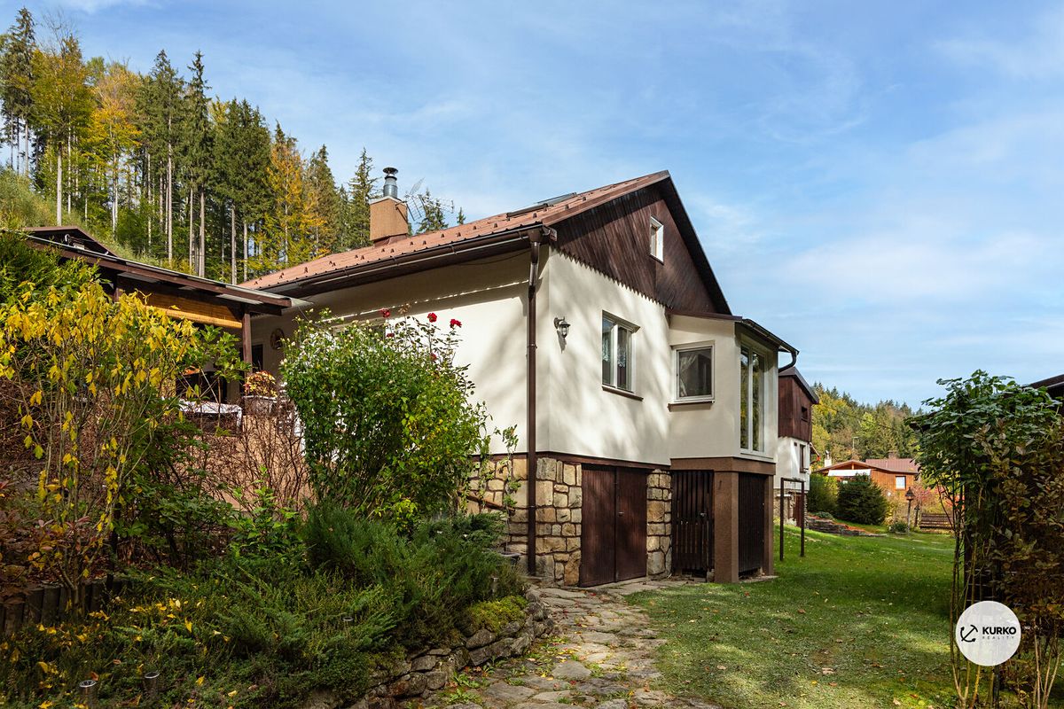 Prodej chaty 74 m², pozemek 330 m², Krásná – fotka 1 z 3
