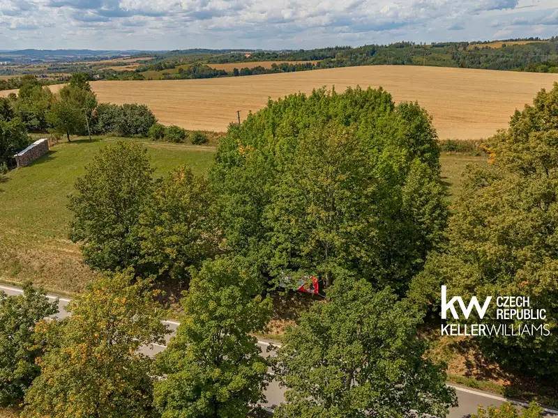Prodej stavebního pozemku 884 m², Slavošov – náhled fotky 2