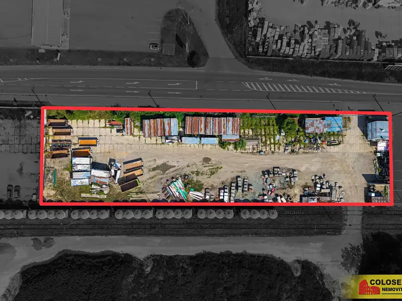 Prodej komerčního pozemku 4112 m², Hrušovany nad Jevišovkou – náhled fotky 2