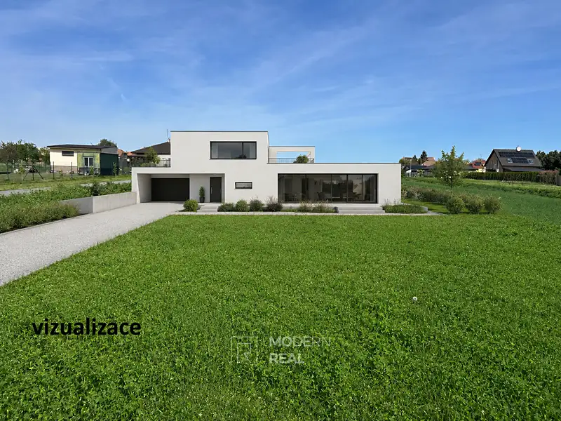 Prodej stavebního pozemku 715 m², Ivaň – náhled fotky 2