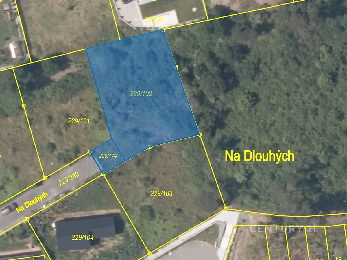 Prodej stavebního pozemku 893 m²