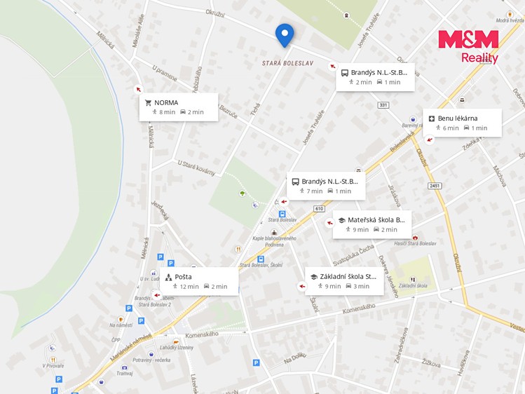 Квартира 2+kk в оренду, 53 м² (11 з 11)