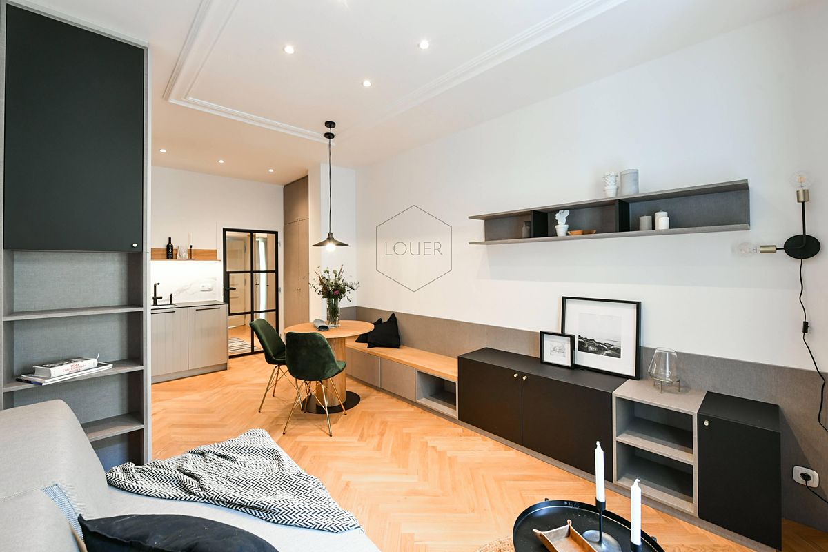 Pronájem bytu 1+kk 26 m² – fotografie 3