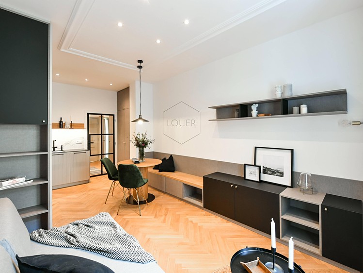 Квартира 1+kk в оренду, 26 м² (3 з 9)