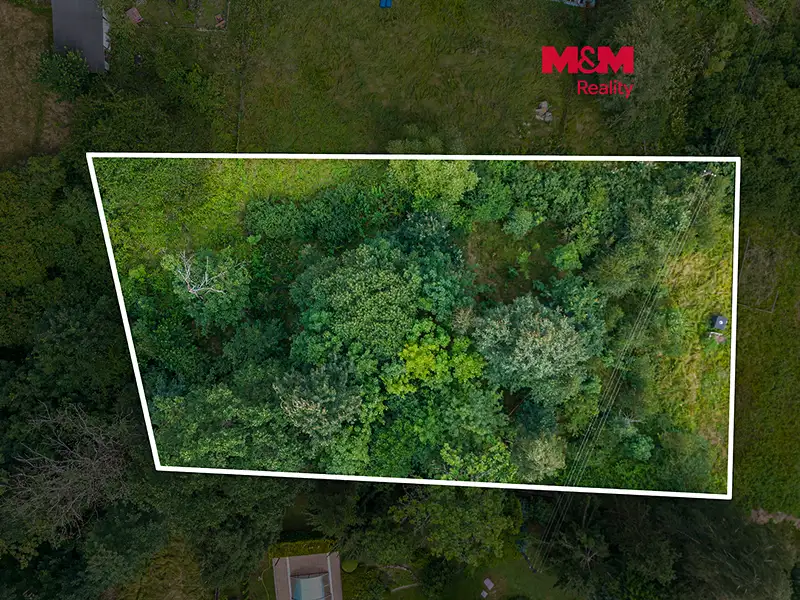 Prodej stavebního pozemku 1596 m², Staré Křečany – náhled fotky 1