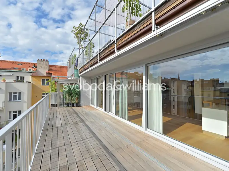 Pronájem bytu 4+kk 200 m², Praha – náhled fotky 1