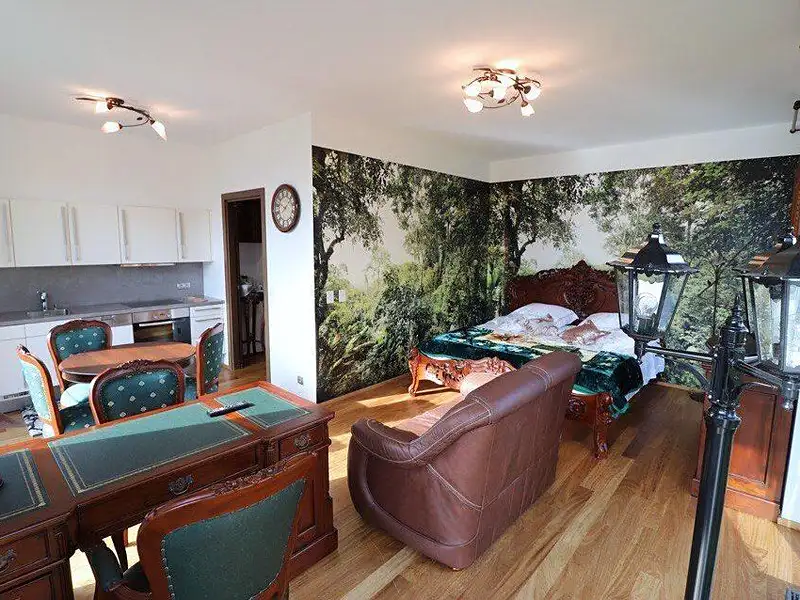Pronájem bytu 1+kk 36 m², Praha – náhled fotky 2