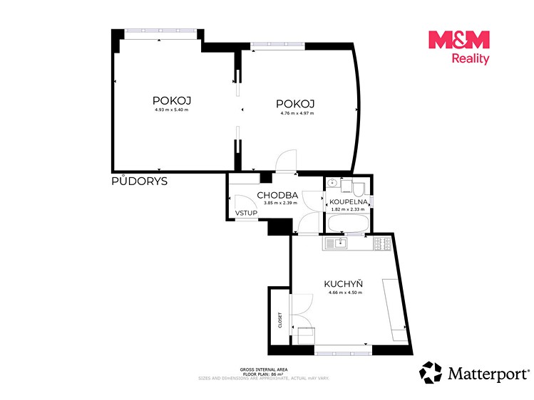 Wohnung atypical zum Kauf, 83 m² (5 von 21)