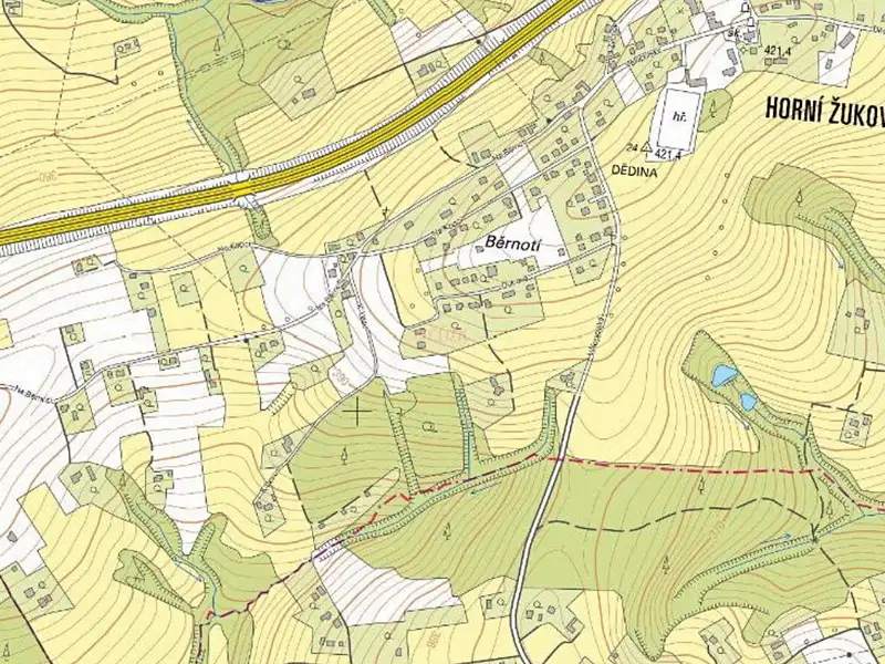 Prodej lesa 5193 m², Český Těšín – náhled fotky 2