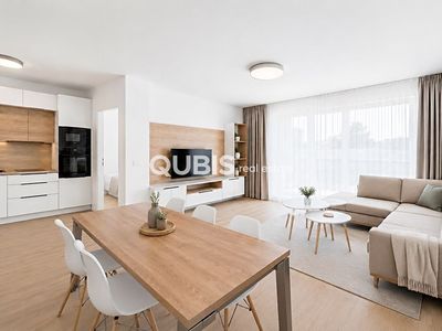 Pronájem bytu 3+kk 80 m²