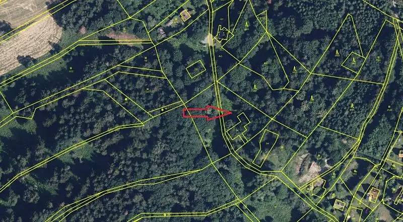 Prodej pozemku 1517 m², Hraběšice – náhled fotky 1
