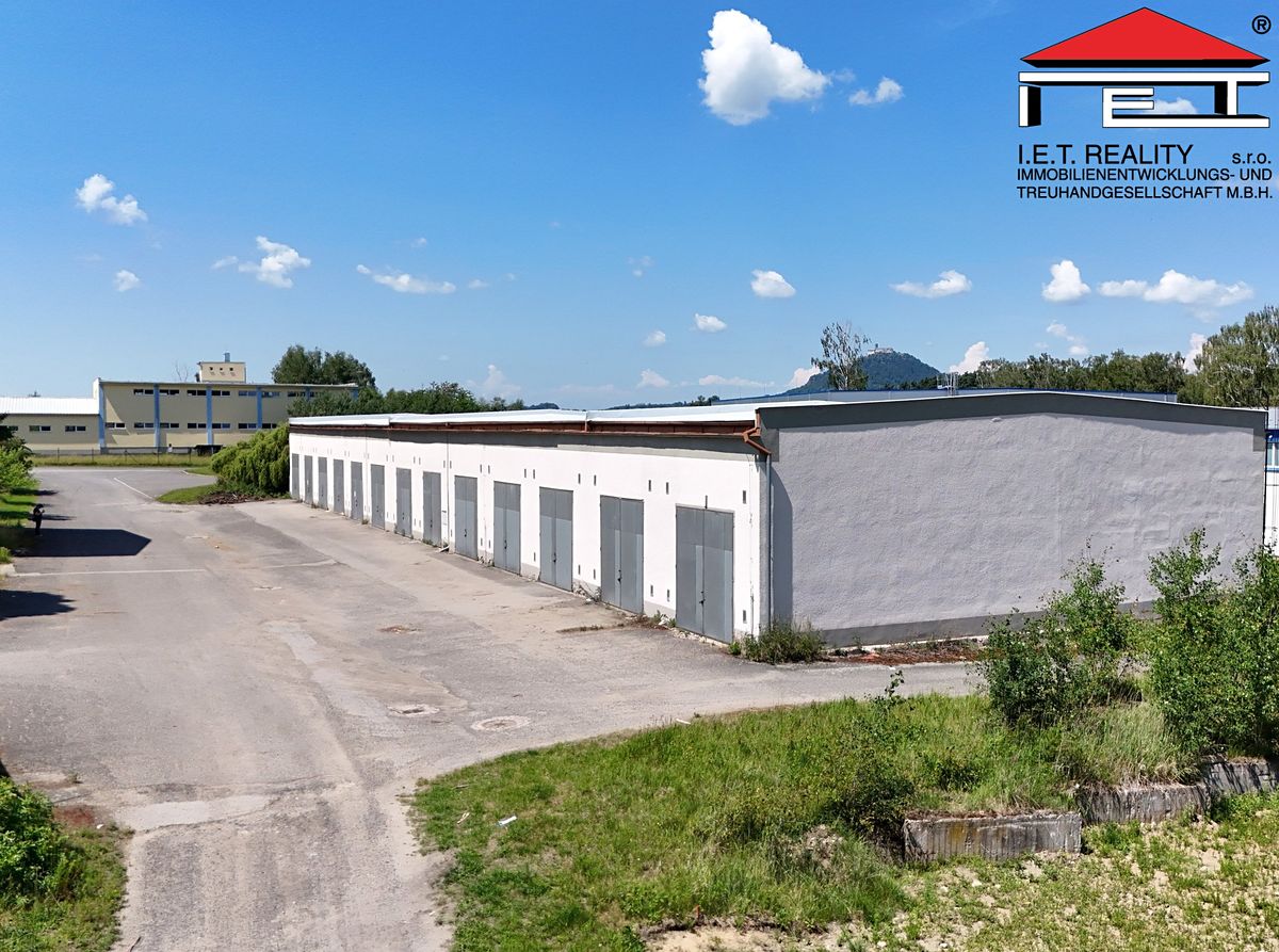 Prodej skladového prostoru 1300 m², Bělá pod Bezdězem – fotka 1 z 3