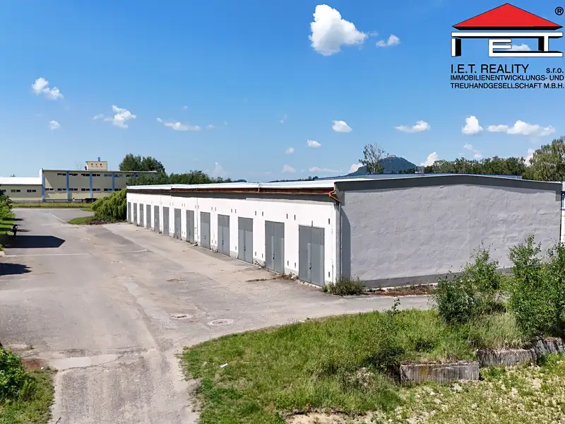 Prodej skladového prostoru 1300 m², Bělá pod Bezdězem – náhled fotky 1