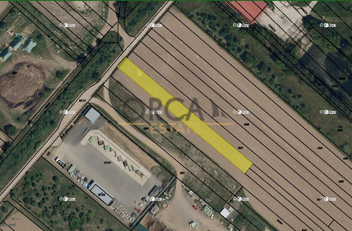 Prodej pole 1125 m², Moravský Písek – fotka 1 z 3