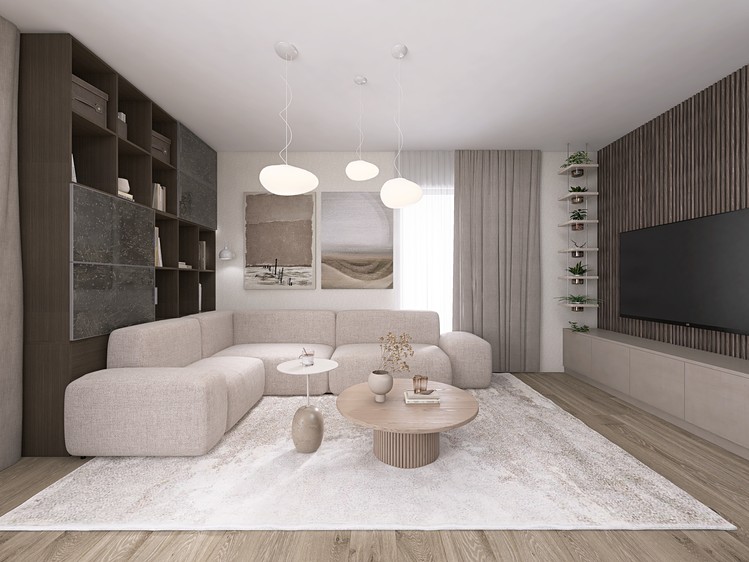 Wohnung 2+kk zum Kauf, 51 m² (1 von 5)