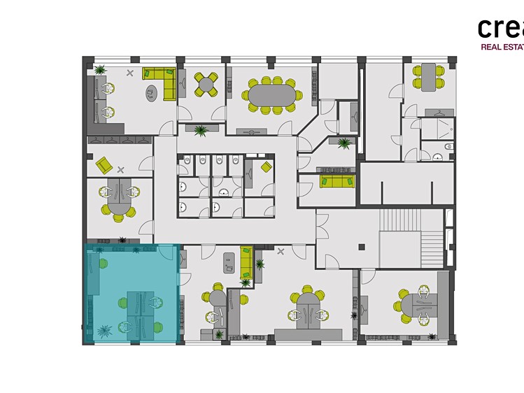Pronájem komerčního prostoru, 37 m² (6 z 6)