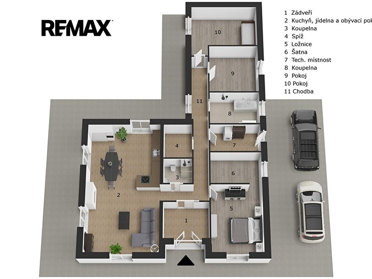 Haus zur Miete, 146 m² (5 von 20)