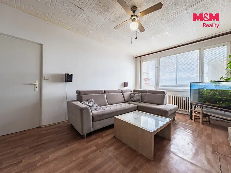 Prodej bytu 2+1 64 m², Chomutov – náhled fotky 3