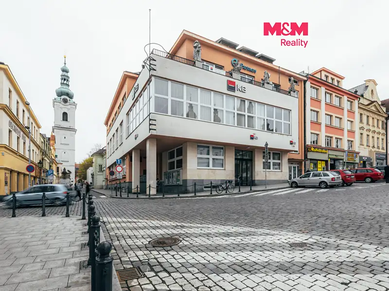 Pronájem kanceláře 396 m², Klatovy – náhled fotky 1