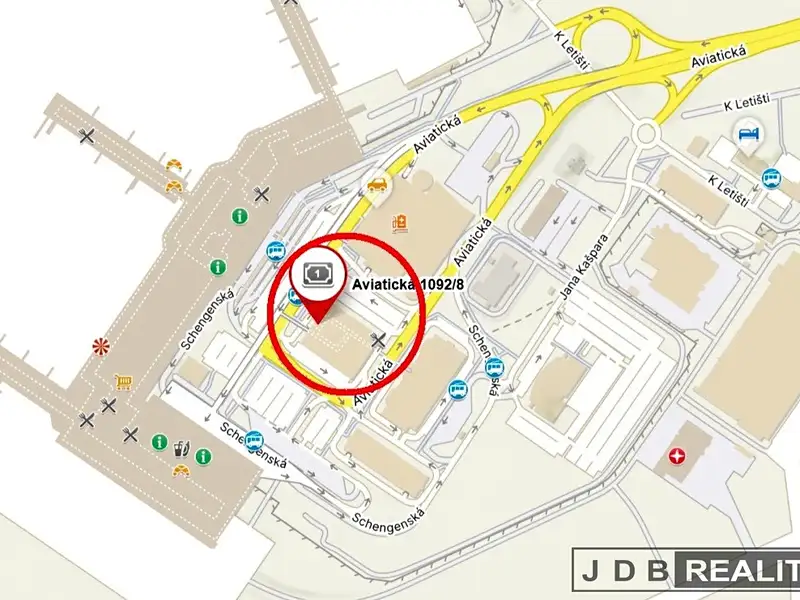 Pronájem kanceláře 110 m², Praha – náhled fotky 3