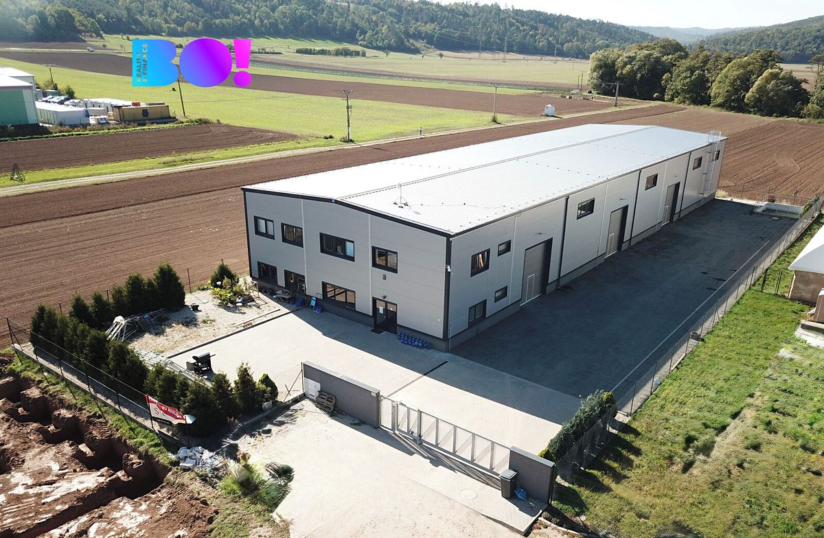Pronájem skladového prostoru 810 m², Drásov – fotka 1 z 3