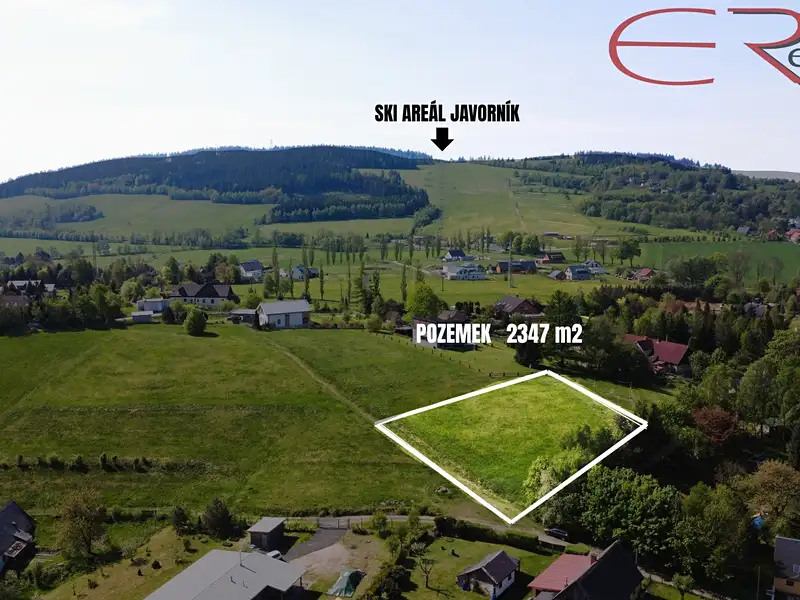 Prodej stavebního pozemku 2347 m², Jeřmanice – náhled fotky 1