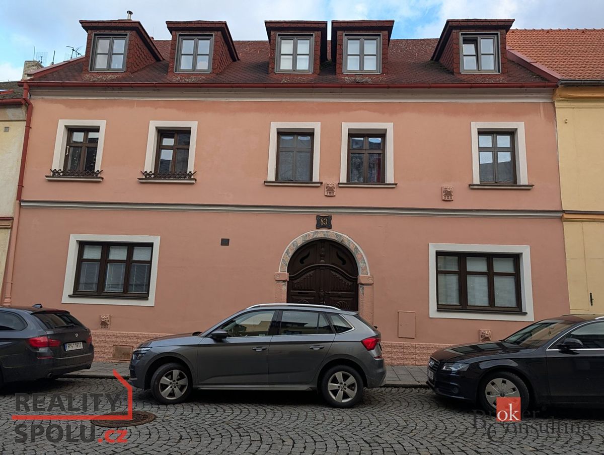 Pronájem bytu 3+kk 73 m²