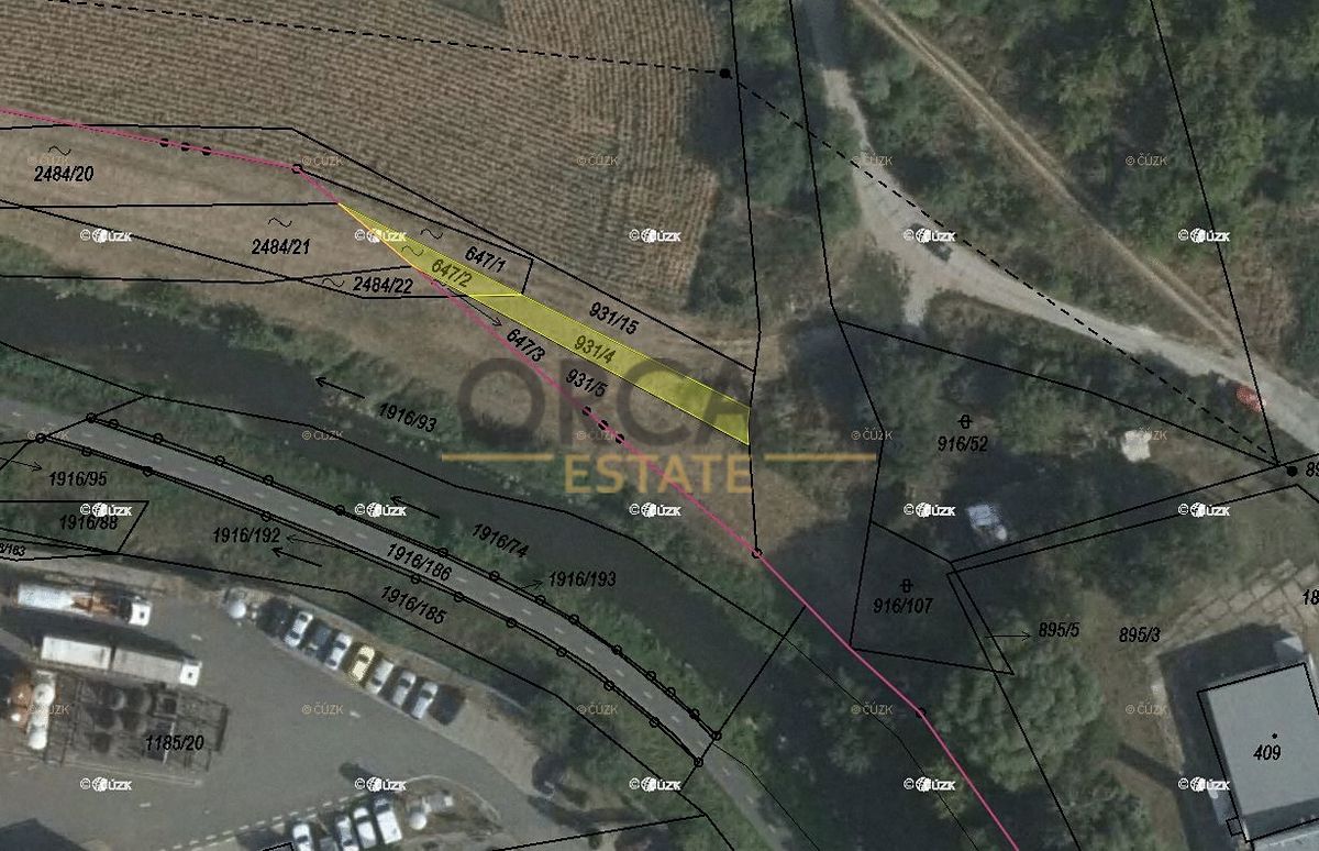 Prodej louky 154 m², Tečovice – fotka 1 z 3