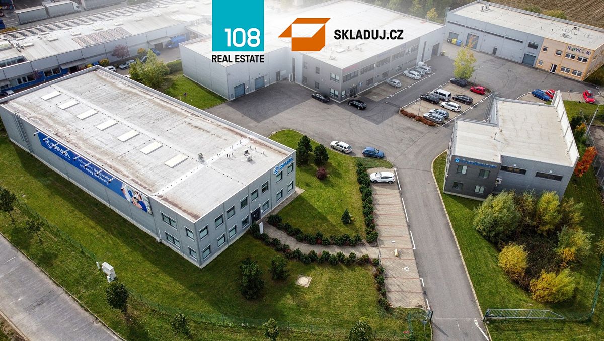 Pronájem skladového prostoru 1365 m², Vestec – fotka 1 z 3