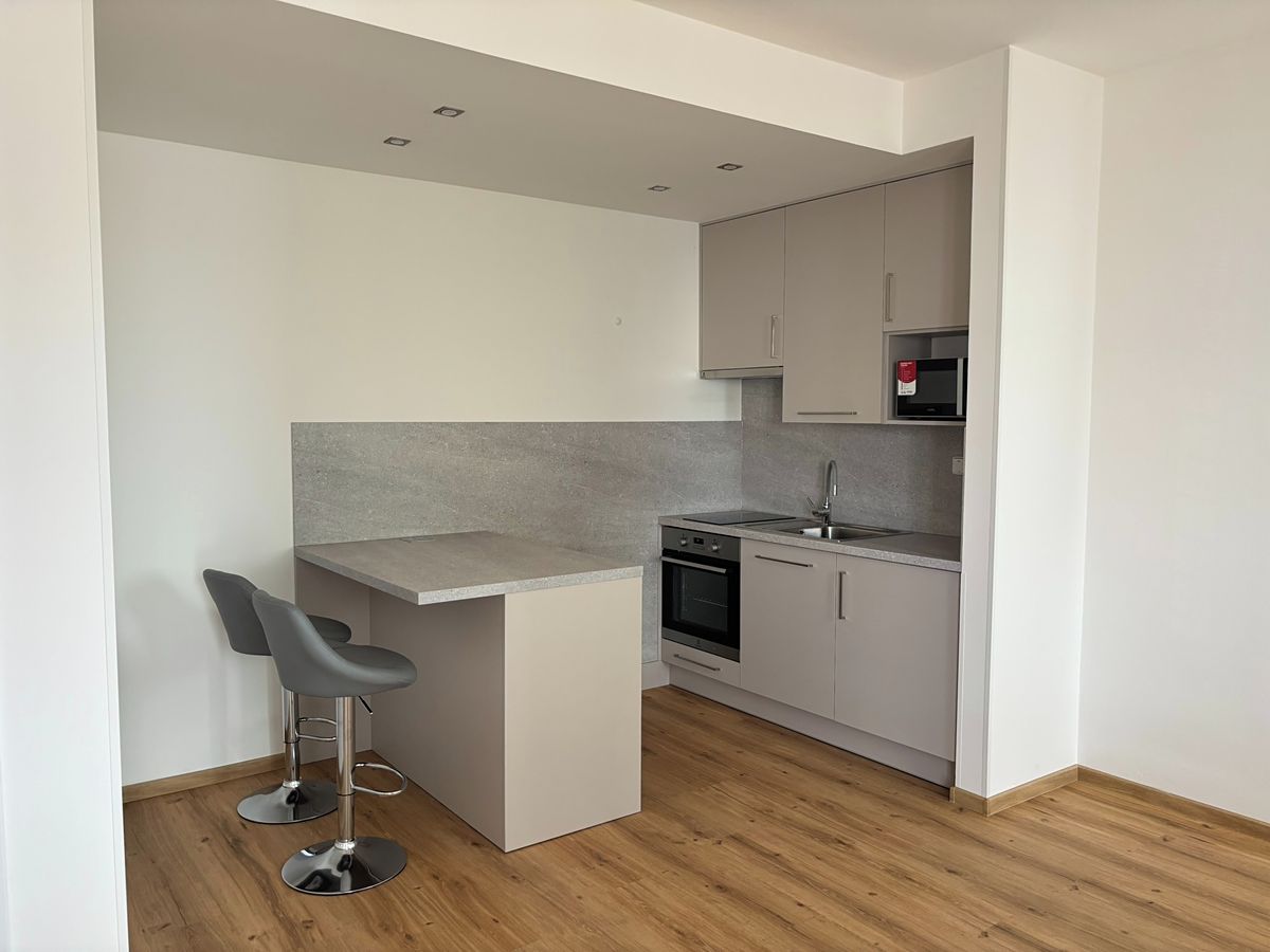 Pronájem bytu 1+kk 30 m², Břeclav – fotka 1 z 3