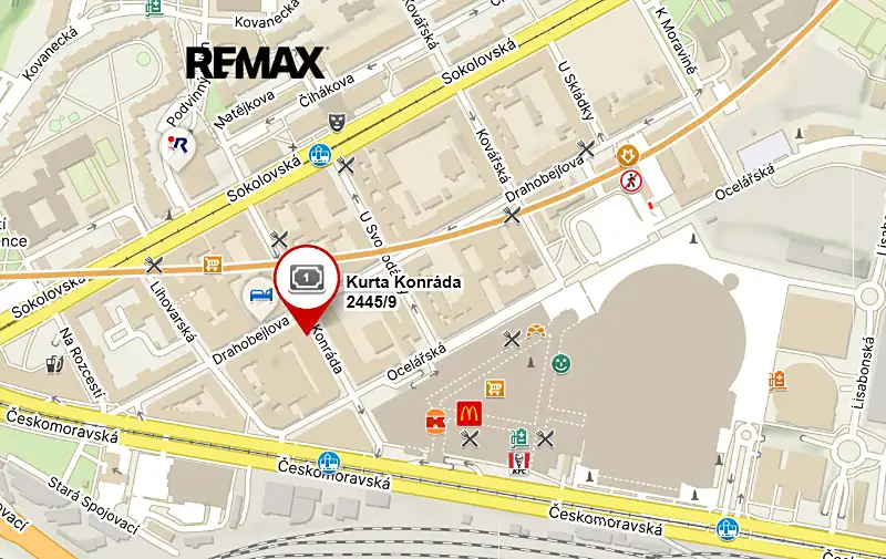 Pronájem garážového stání 15 m², Praha – náhled fotky 3