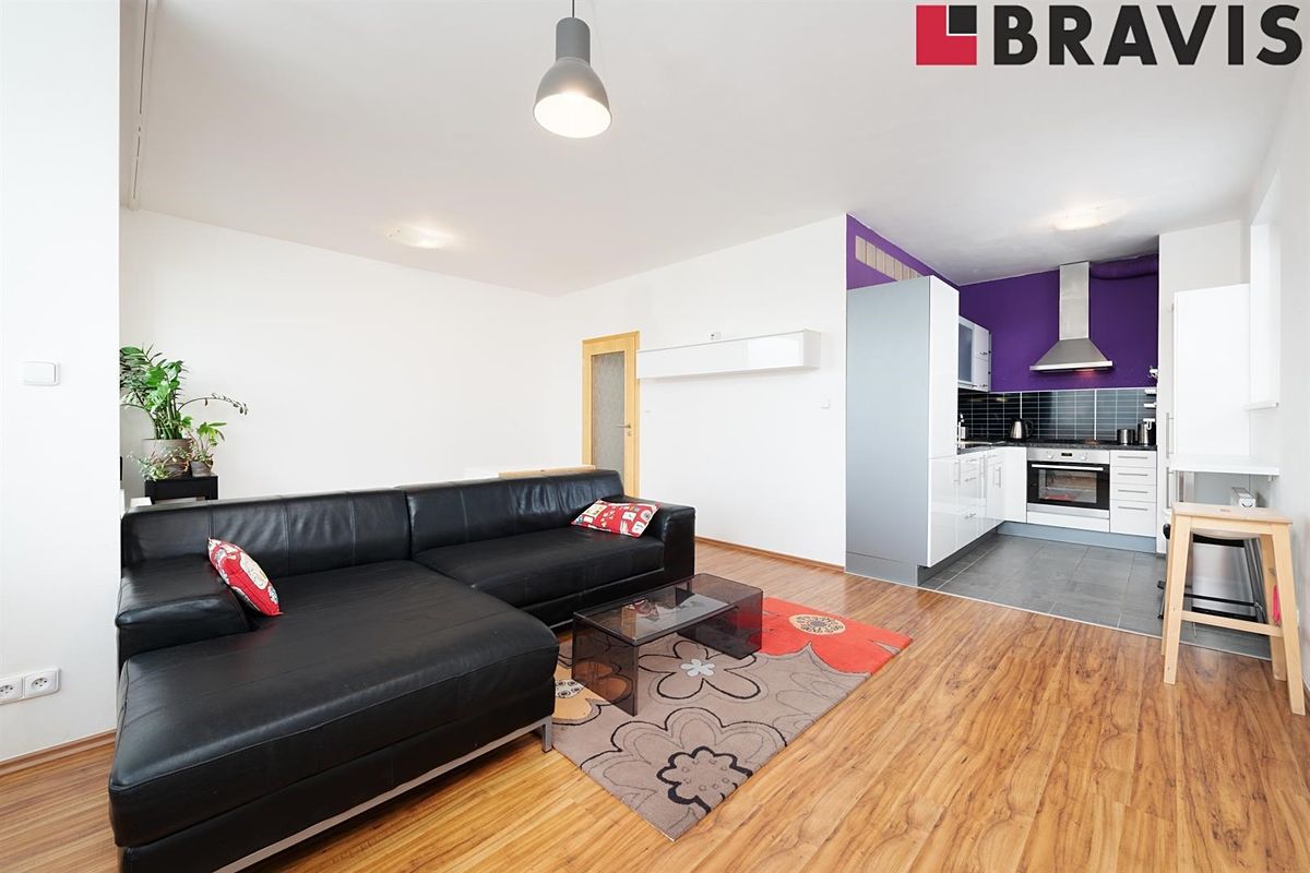 Pronájem bytu 2+kk 60 m², Brno – fotka 1 z 3