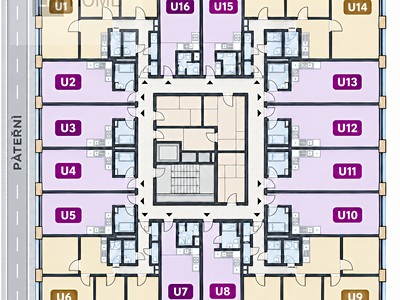 Квартира 1+kk на продаж, 35 м² (2 з 6)