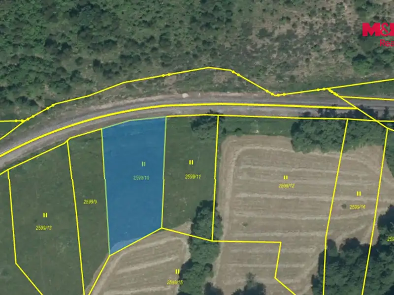 Prodej louky 3231 m², Zruč nad Sázavou – náhled fotky 2