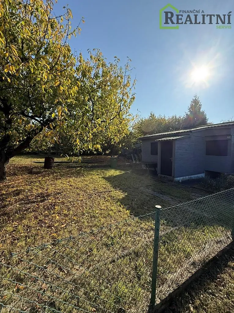 Prodej chaty 26 m², pozemek 400 m²