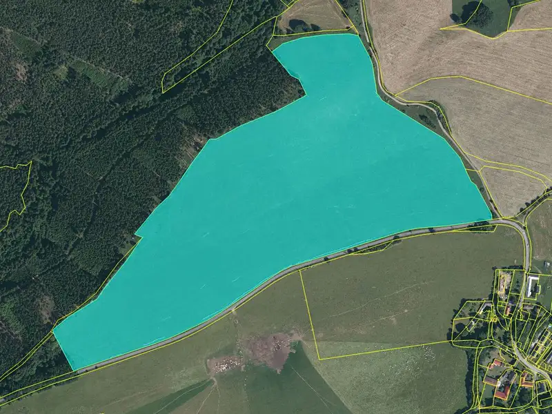 Dražba pozemku 225137 m², Bezdružice – náhled fotky 2