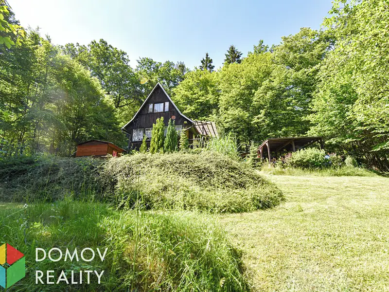 Prodej chaty 38 m², pozemek 846 m², Chyňava – náhled fotky 2