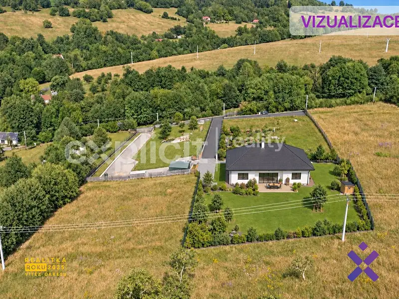 Prodej stavebního pozemku 1713 m², Lopeník – náhled fotky 3