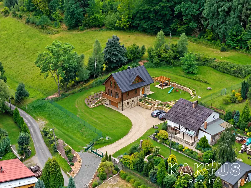 Prodej stavebního pozemku 1367 m², Ostravice – náhled fotky 3