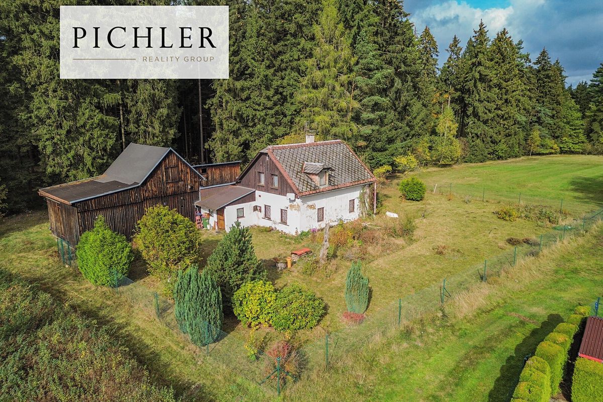 Prodej chalupy 150 m², pozemek 8975 m², Hranice – fotka 1 z 3