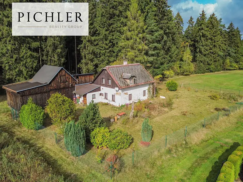 Prodej chalupy 150 m², pozemek 8975 m², Hranice – náhled fotky 1