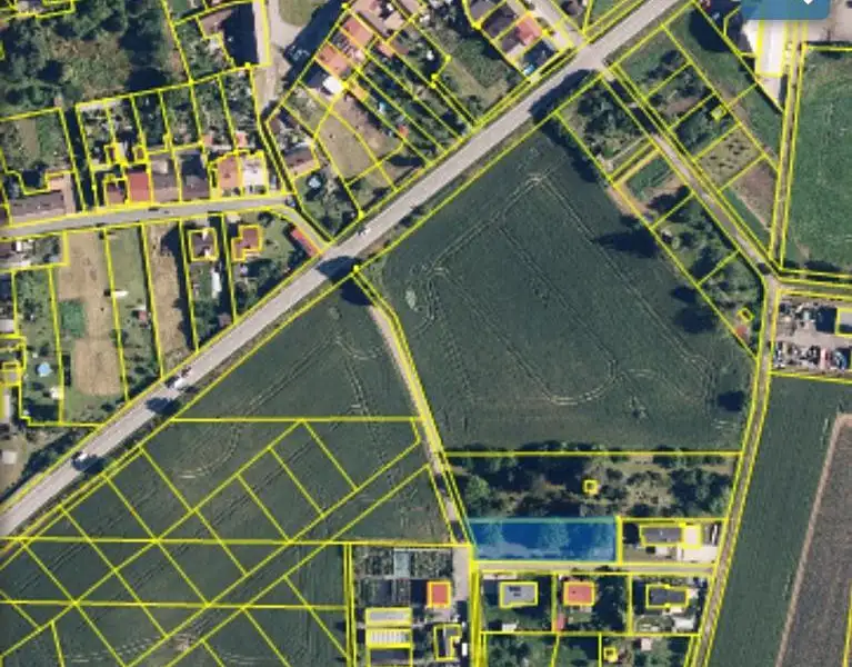 Prodej stavebního pozemku 1105 m², Kožušany-Tážaly – náhled fotky 2