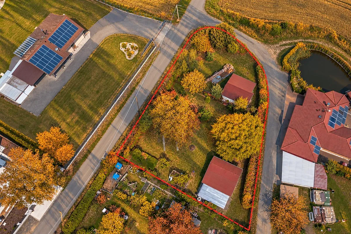 Prodej stavebního pozemku 1257 m²