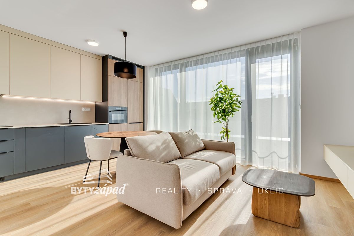 Pronájem bytu 1+kk 29 m²