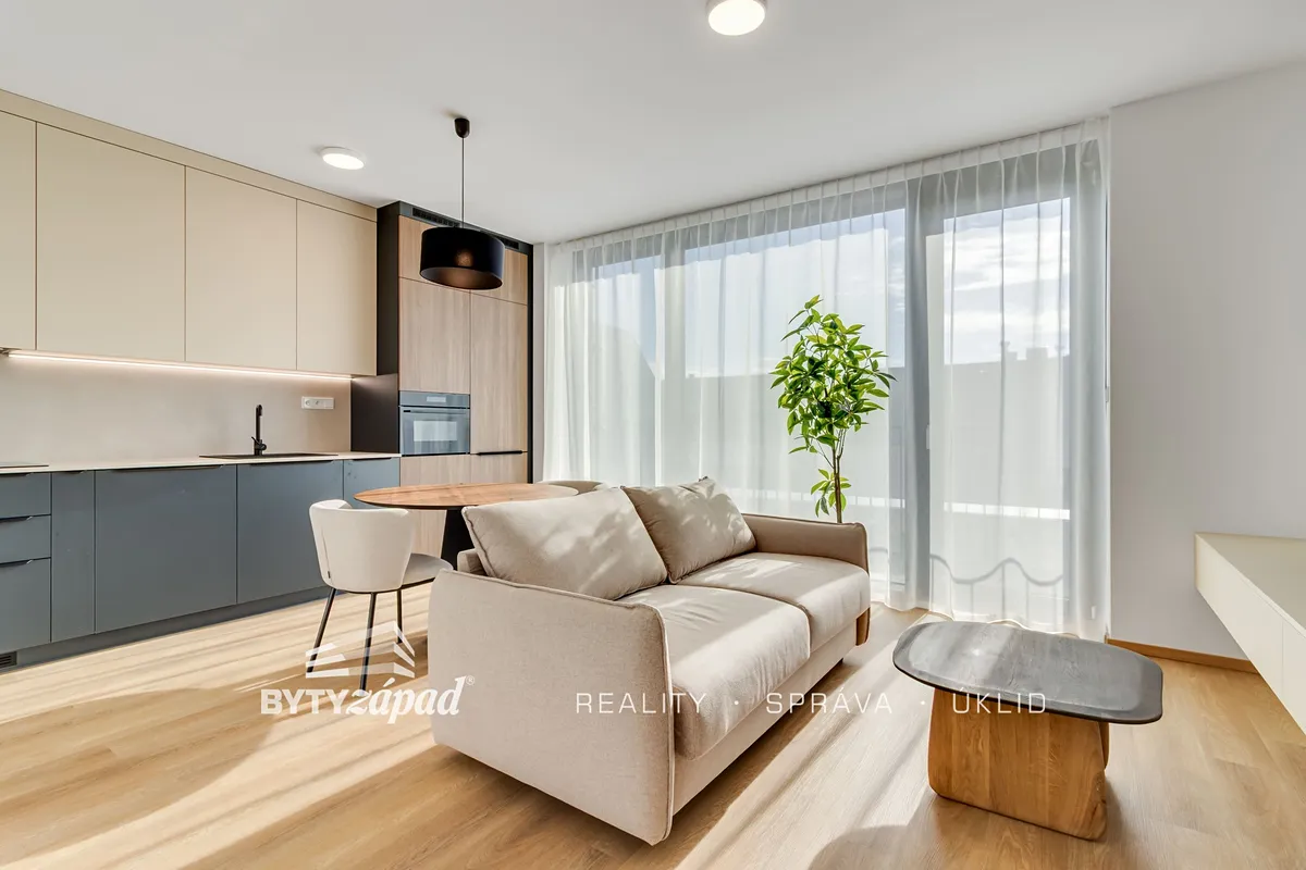 Pronájem bytu 1+kk 29 m²