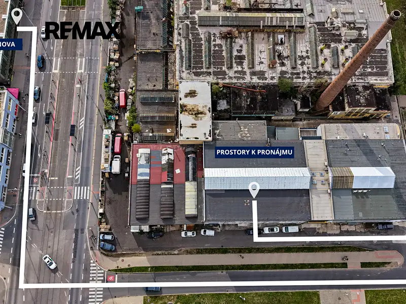 Pronájem skladového prostoru 1263 m², Praha – náhled fotky 3