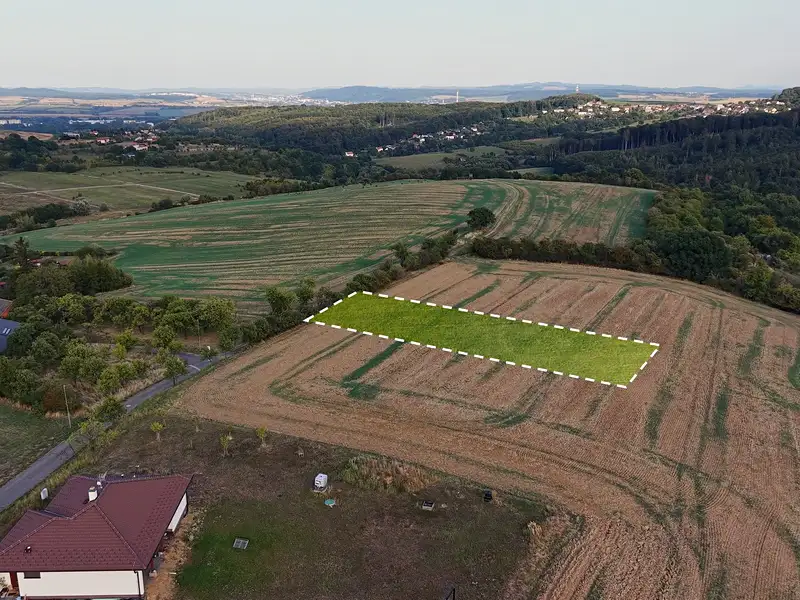 Prodej stavebního pozemku 1225 m², Nová Dědina – náhled fotky 2