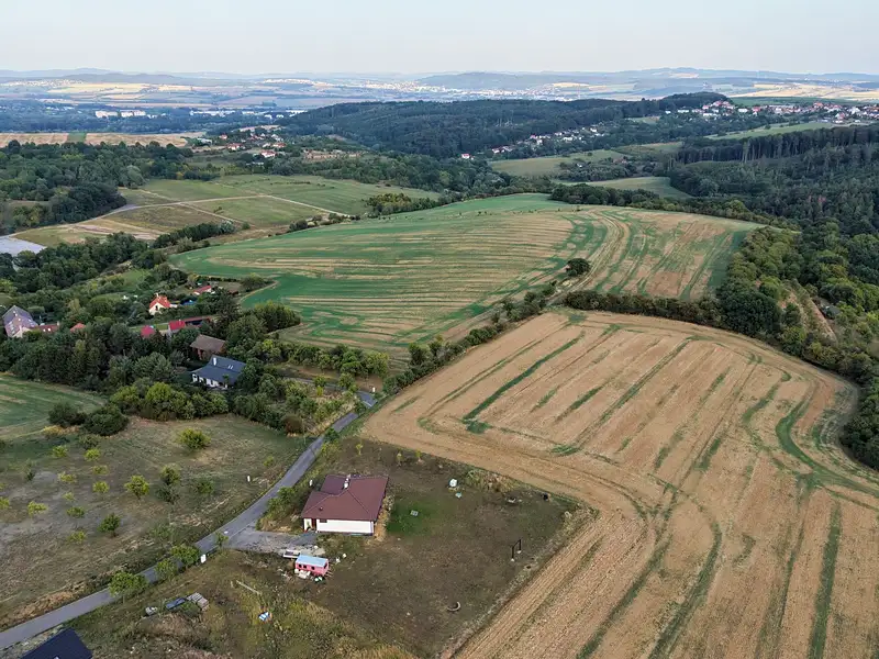 Prodej stavebního pozemku 1154 m², Nová Dědina – náhled fotky 3